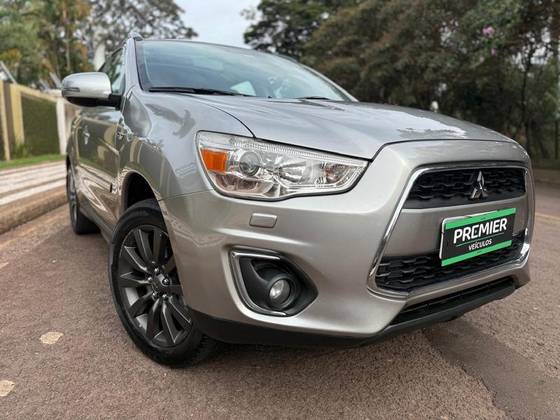MITSUBISHI ASX 2.0 4X2 16V GASOLINA 4P AUTOMÁTICO